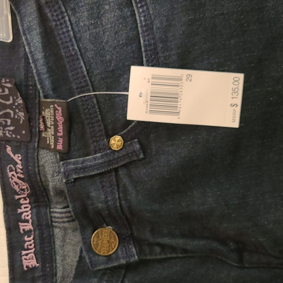 Blac Label Pink jeans - Picture 8 of 8